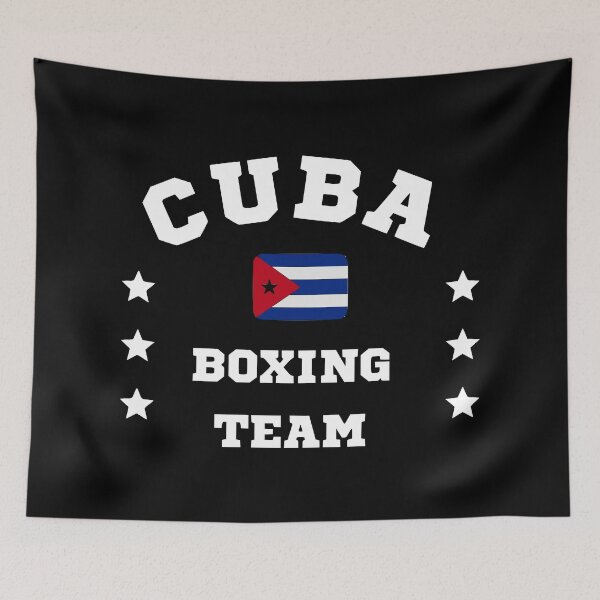 Item preview, Cuba boxing team designed and sold by OMdesigns93.