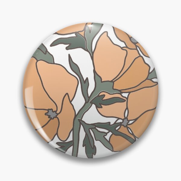 Item preview, Aesthetic Flowers Graphic Element Sticker designed and sold by Aykonik.