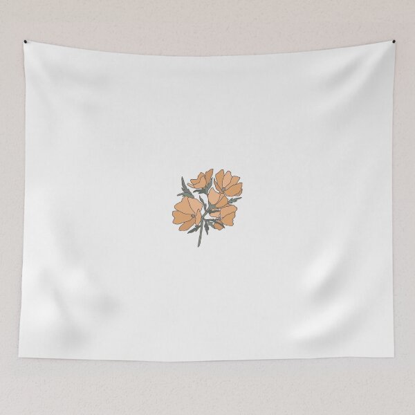 Item preview, Aesthetic Flowers Graphic Element Sticker designed and sold by Aykonik.