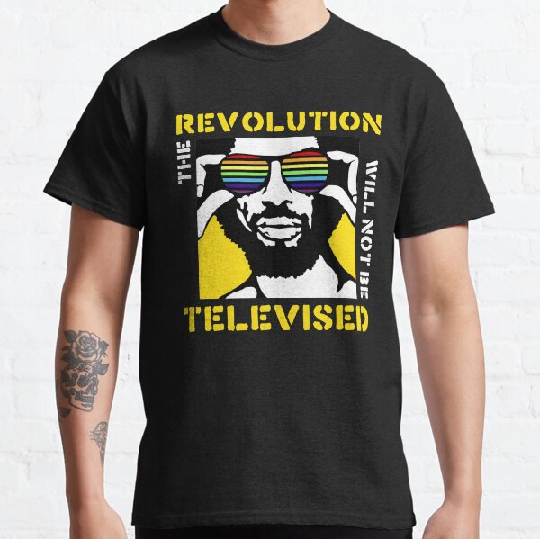 Gil Scott-Heron The Revolution Will Not Be Televised Classic Classic T-Shirt