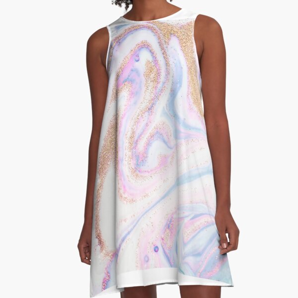 Pattern desing A-Line Dress