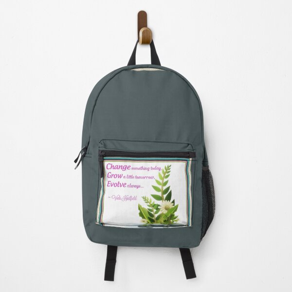 Item preview, Change Grow Evolve : Inspirational Quote - Rocks and Foliage ~ Vicki Hadfield designed and sold by Printable Pressies.