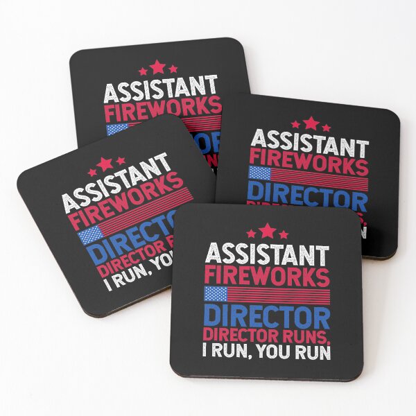 Item preview, Assistant Fireworks Director USA - 4th of july gift designed and sold by DiogoCalheiros.
