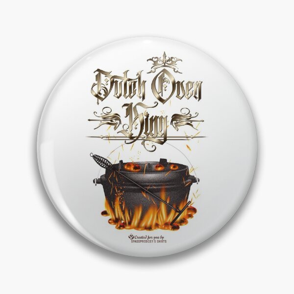 Item preview, Dutch Oven King lid lifter campfire designed and sold by Spassprediger.