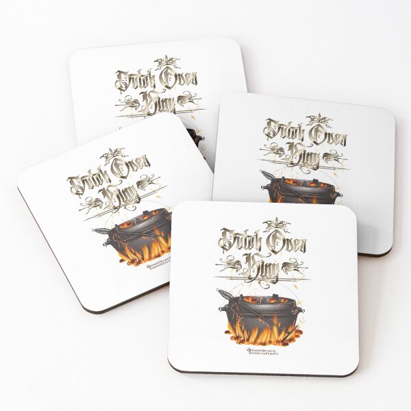 Item preview, Dutch Oven King lid lifter campfire designed and sold by Spassprediger.