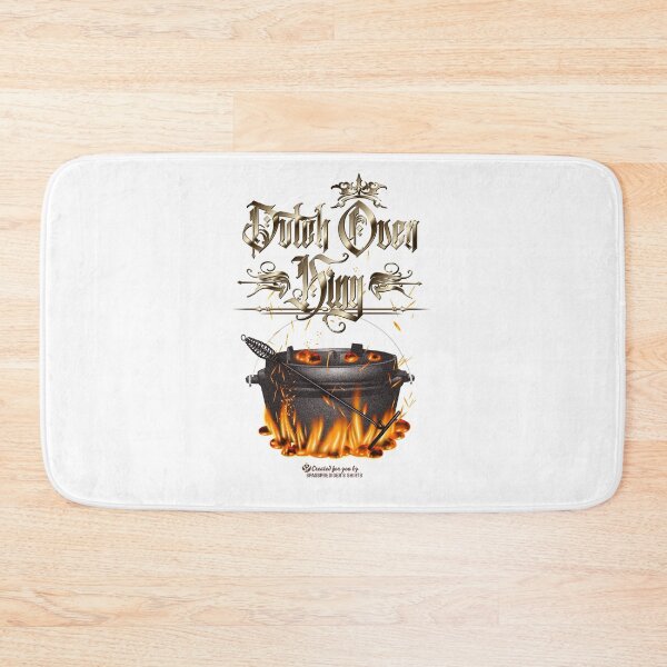 Item preview, Dutch Oven King lid lifter campfire designed and sold by Spassprediger.