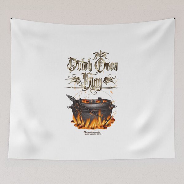 Item preview, Dutch Oven King lid lifter campfire designed and sold by Spassprediger.