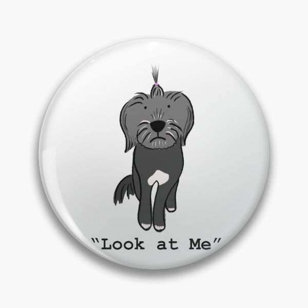 Item preview, Cute smart Korean dog "Look at me" designed and sold by pomol.