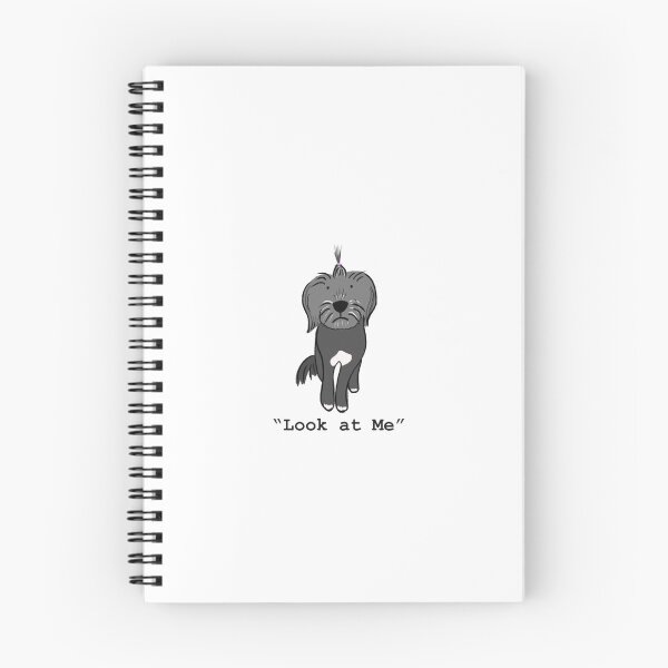 Item preview, Cute smart Korean dog "Look at me" designed and sold by pomol.
