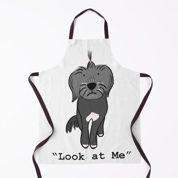 Item preview, Cute smart Korean dog "Look at me" designed and sold by pomol.