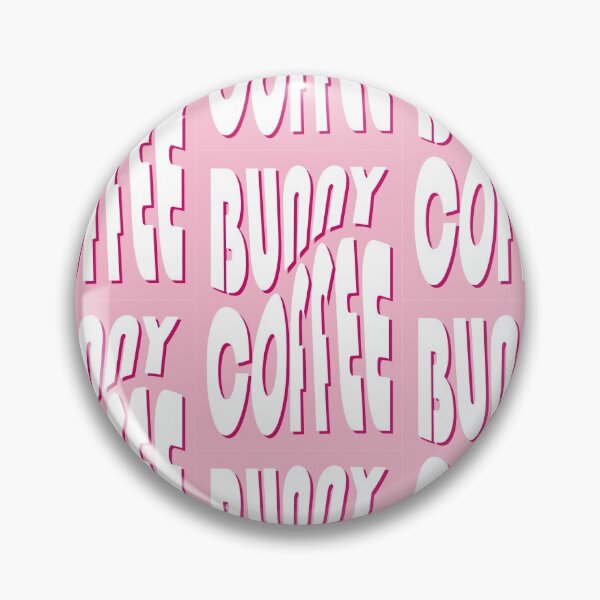 Item preview, BUNNY COFFEE pink designed and sold by Superarm.