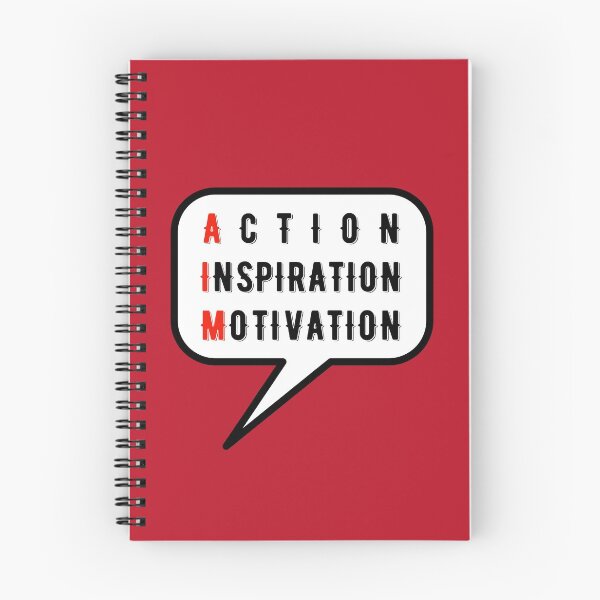 Item preview, Action - inspiration - motivation Sticker designed and sold by DesignGardenia.