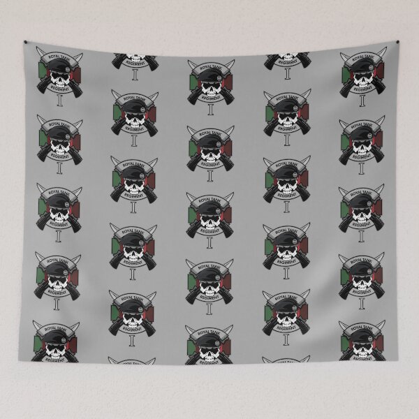 Item preview, 1st Royal Tank Regiment (Small logo) designed and sold by StrongVlad.