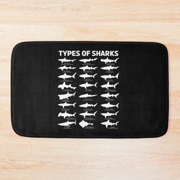 Item preview, Shark Types Bullshark Species Elasmobranch Ocean Fish Lover Gift designed and sold by TheAplus.