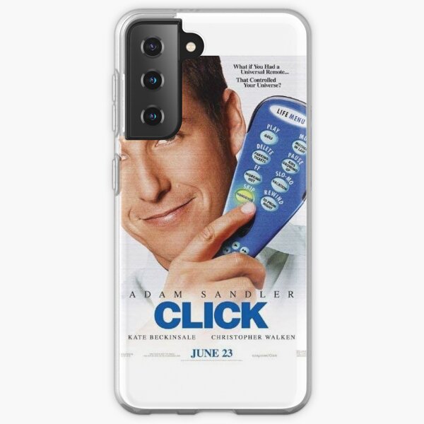 Click Movie Samsung Galaxy Soft Case