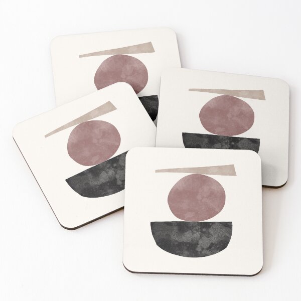 Item preview, Mid Century Modern Art Abstract designed and sold by koovoxdogs.