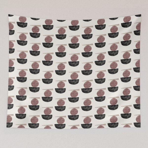 Item preview, Mid Century Modern Art Abstract designed and sold by koovoxdogs.