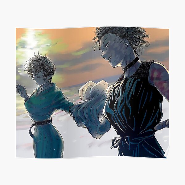 Maki & Mai | Jujutsu Kaisen Poster