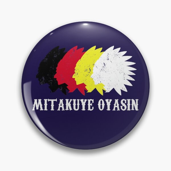 Item preview, Oglala Lakota Sioux - Mitakuye Oyasin designed and sold by TravelHappiness.