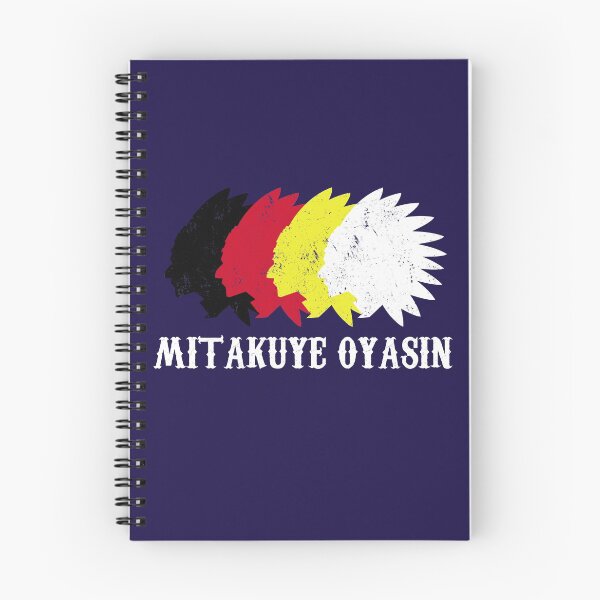 Item preview, Oglala Lakota Sioux - Mitakuye Oyasin designed and sold by TravelHappiness.