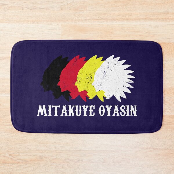 Item preview, Oglala Lakota Sioux - Mitakuye Oyasin designed and sold by TravelHappiness.