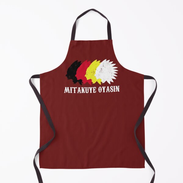 Item preview, Oglala Lakota Sioux - Mitakuye Oyasin designed and sold by TravelHappiness.