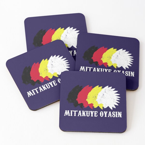 Item preview, Oglala Lakota Sioux - Mitakuye Oyasin designed and sold by TravelHappiness.