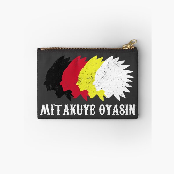 Item preview, Oglala Lakota Sioux - Mitakuye Oyasin designed and sold by TravelHappiness.