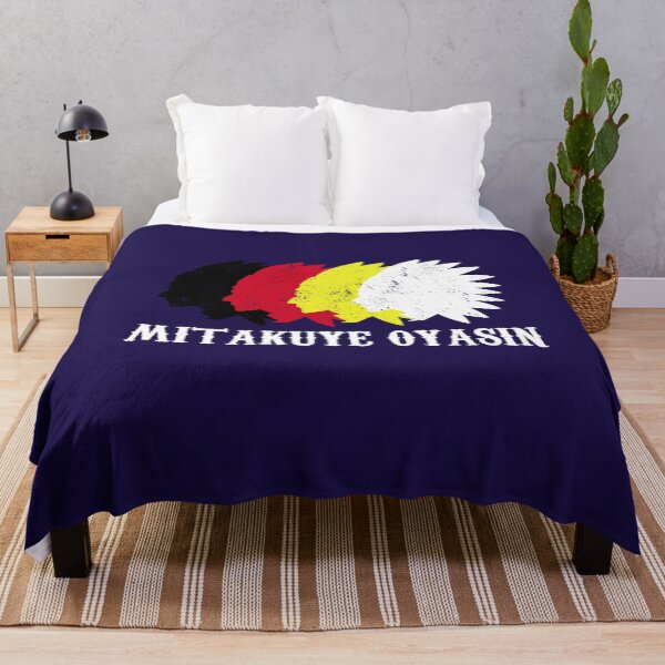 Item preview, Oglala Lakota Sioux - Mitakuye Oyasin designed and sold by TravelHappiness.