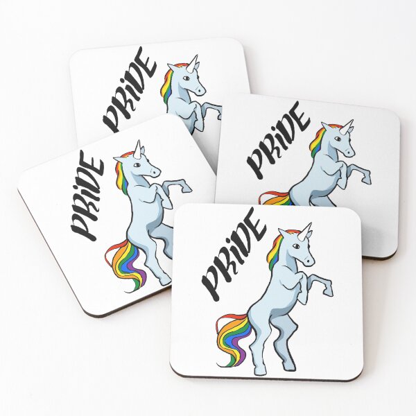 Item preview, Copy of Pride Unicorn designed and sold by cu-b3.