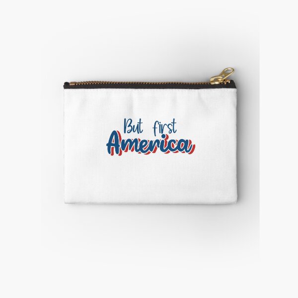 Item preview, But first America patriotic | 4th of July celebrations patriotic | USA Independence day | Born in America designed and sold by Violet Treasures.