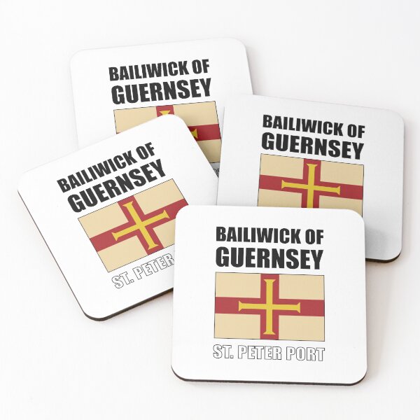 Item preview, Flag of Bailiwick of Guernsey designed and sold by KewaleeTee.