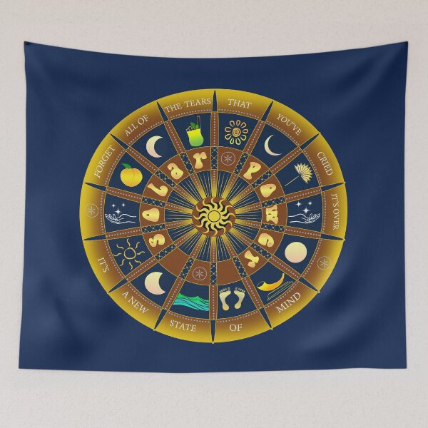 Item preview, Solar Power chart (Lorde) designed and sold by theArtoflOve.