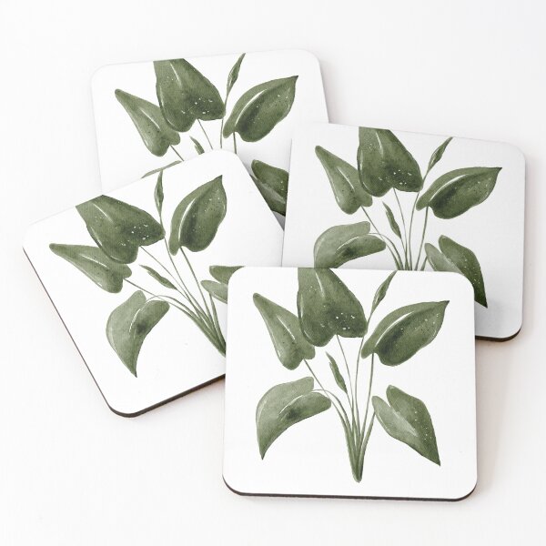Item preview, Aesthetic Leaves Graphics Element designed and sold by Aykonik.