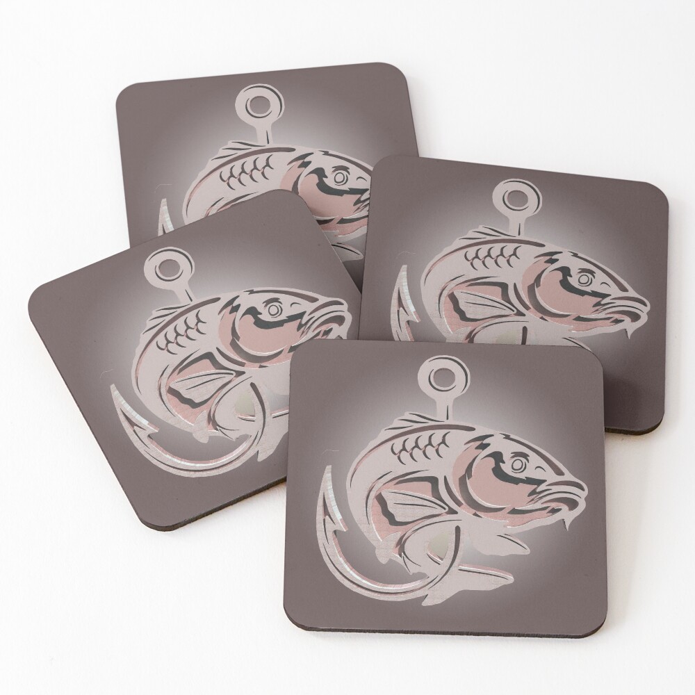 Item preview, Coasters (Set of 4) designed and sold by FableArtist.