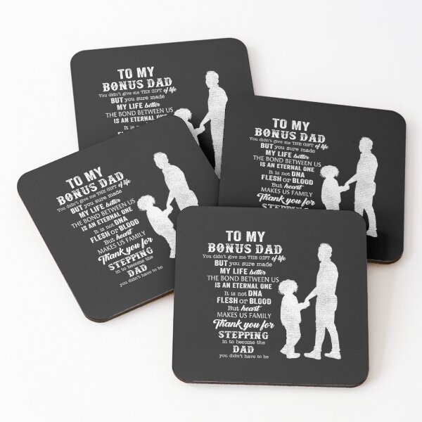 Item preview, Funny Fathers Day Bonus Dad Gift from Daughter Son Wife designed and sold by jamielottie.