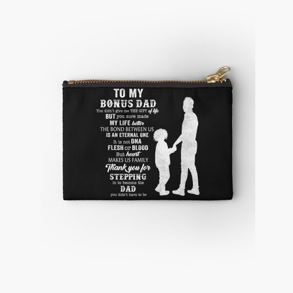Item preview, Funny Fathers Day Bonus Dad Gift from Daughter Son Wife designed and sold by jamielottie.