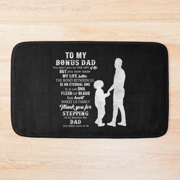 Item preview, Funny Fathers Day Bonus Dad Gift from Daughter Son Wife designed and sold by jamielottie.