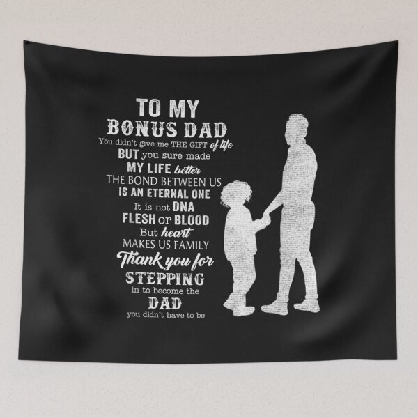 Item preview, Funny Fathers Day Bonus Dad Gift from Daughter Son Wife designed and sold by jamielottie.