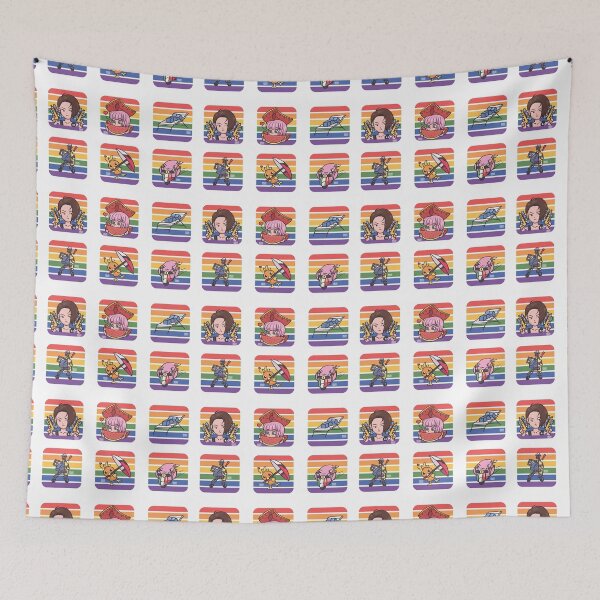 Item preview, Pride Summer Gaming Sticker Pack 01 designed and sold by PabloooDuarte.