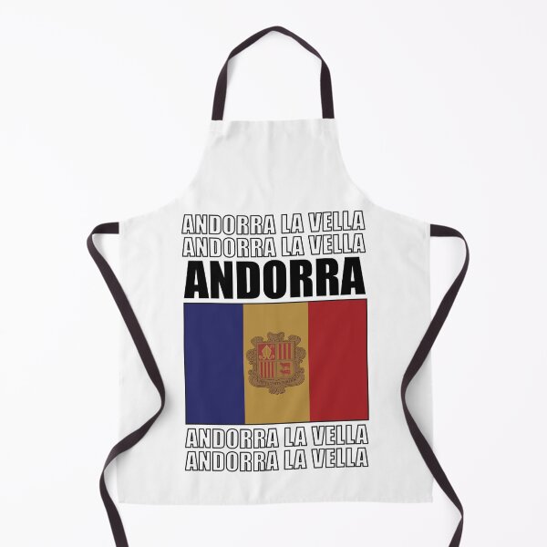 Item preview, Flag of Andorra designed and sold by KewaleeTee.