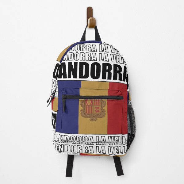 Item preview, Flag of Andorra designed and sold by KewaleeTee.