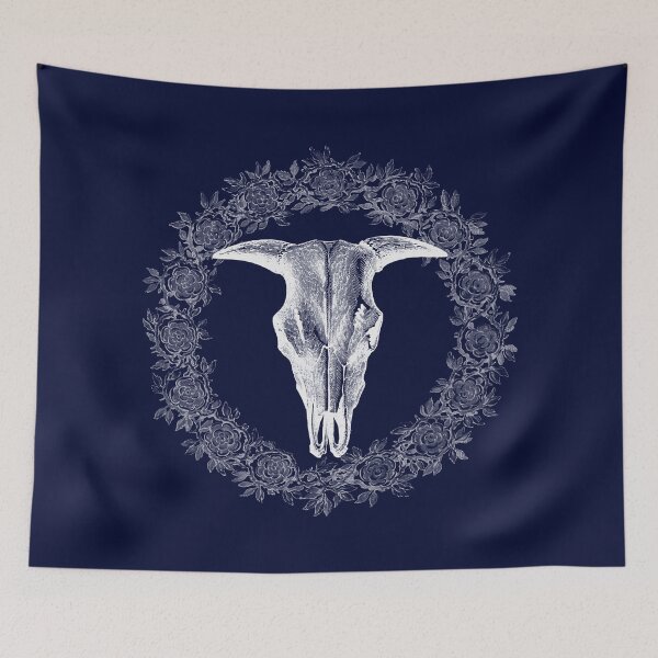 Item preview, White Animal Skull  designed and sold by redstitchlab.