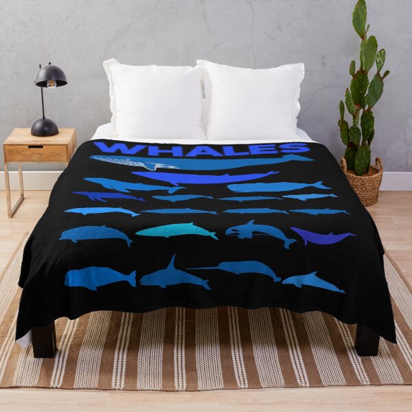 Artikelvorschau, Walarten Blue Cetacean Leviathan Species Ocean Fish Lover Gift entworfen und verkauft von TheAplus.