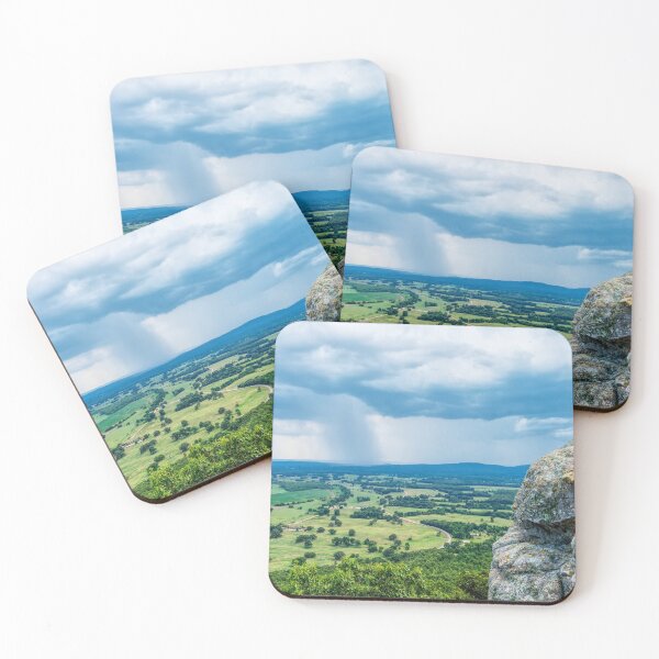 Item preview, Rain Near Petit Jean State Park designed and sold by mljdwhite.