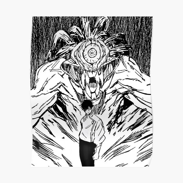 Okkotsu Jujutsu Kaisen Posters | Redbubble