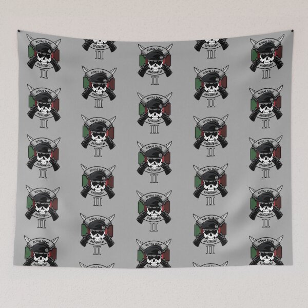 Item preview, 2nd Royal Tank Regiment (Small logo) designed and sold by StrongVlad.