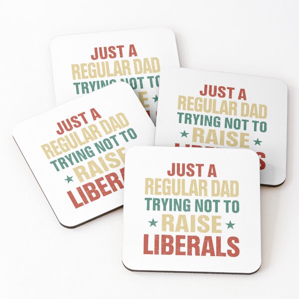 Item preview, Republican Just A Regular Dad Trying Not To Raise Liberals designed and sold by YimHrishi.