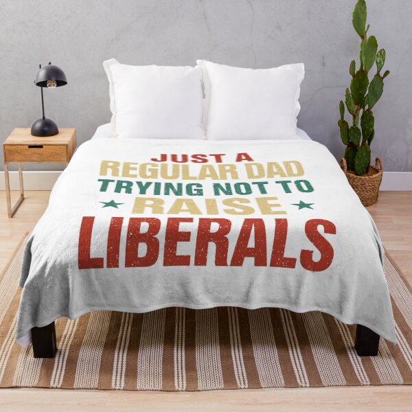 Item preview, Republican Just A Regular Dad Trying Not To Raise Liberals designed and sold by YimHrishi.