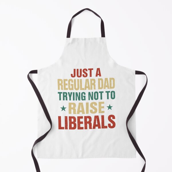 Item preview, Republican Just A Regular Dad Trying Not To Raise Liberals designed and sold by YimHrishi.